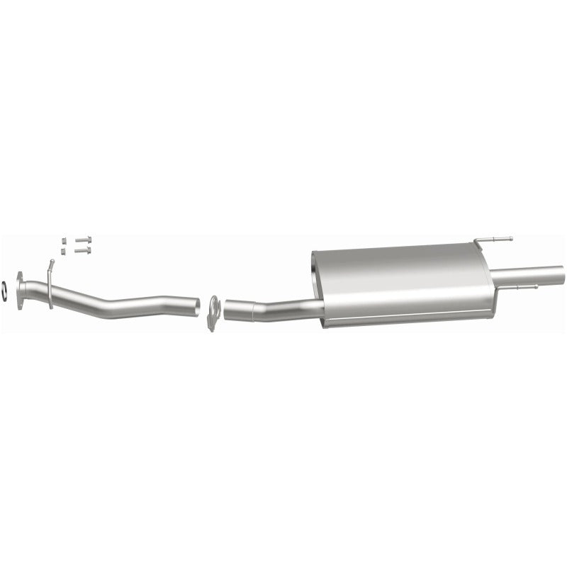 BRE Exhaust 90-91 Accord 2.2L Muffler Kit