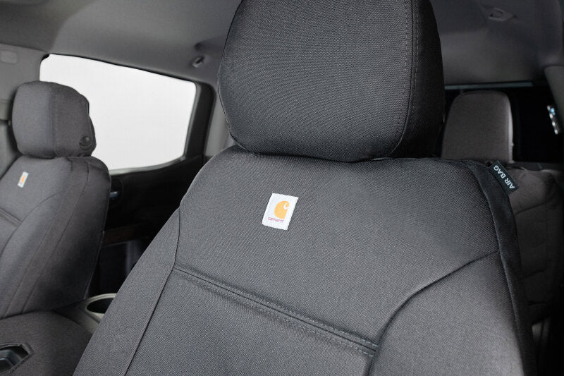 Covercraft 24-25 Ford F150 XL XLT STX Carhartt Super Dux Precision Fit Front Row Seat Covers