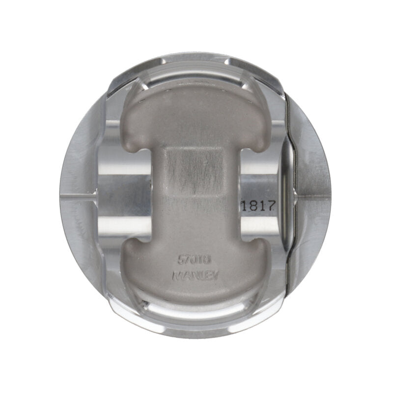 Manley Chevrolet LS Piston Set - 4.075in Bore 1.304in CH, -18.00 CC