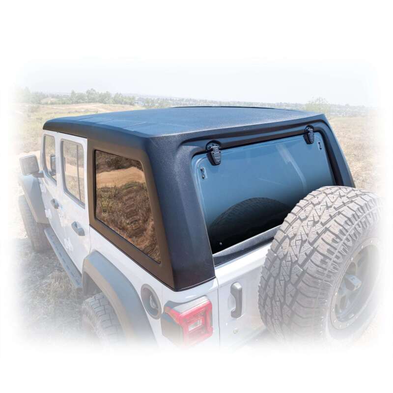 Turn Offroad 2018+ Jeep JL 4 Door Fastback Hardtop Primer (Paintable)