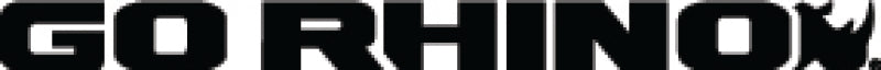 Go Rhino 20-25 Chevrolet Silverado 2500 RB30 Slim Running board + Brackets - Textured Black