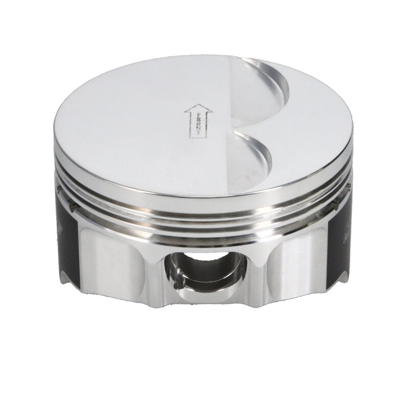 Manley Chevrolet LS Piston Set - 4.070in Bore 1.304in CH, -4.00 CC