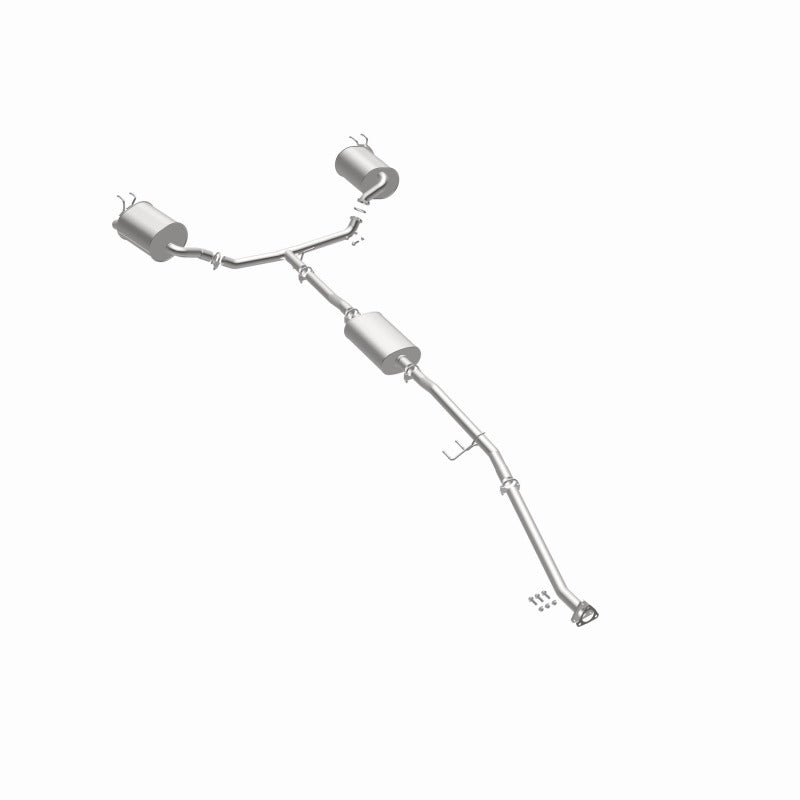 BRExhaust 17-19 Honda CR-V 1.5L Exhaust Kit