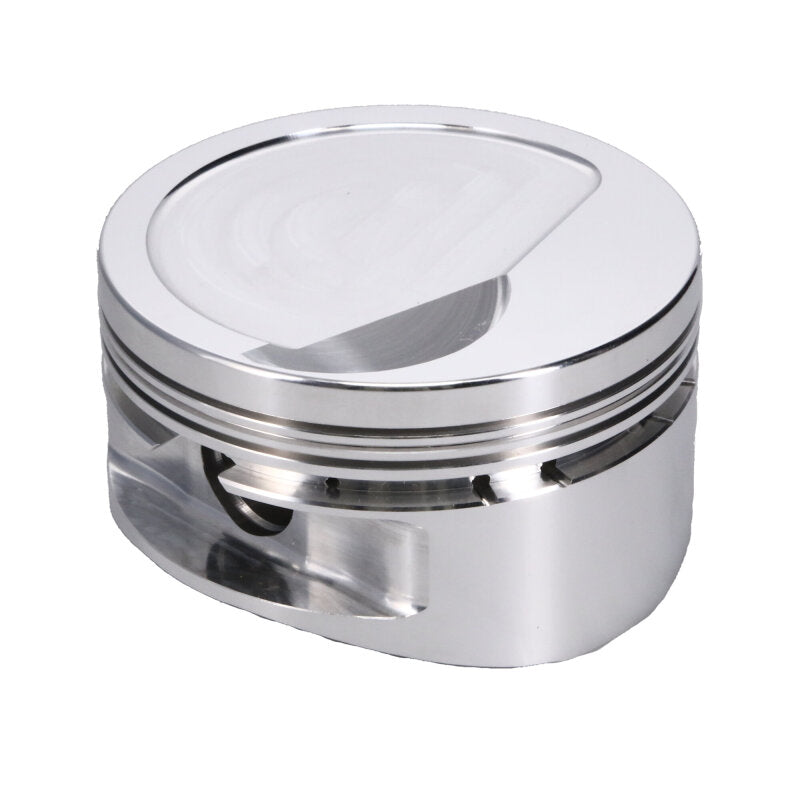 Manley Chevrolet Big Block Piston Set - 4.530in Bore 1.270in CH, -20.00 CC