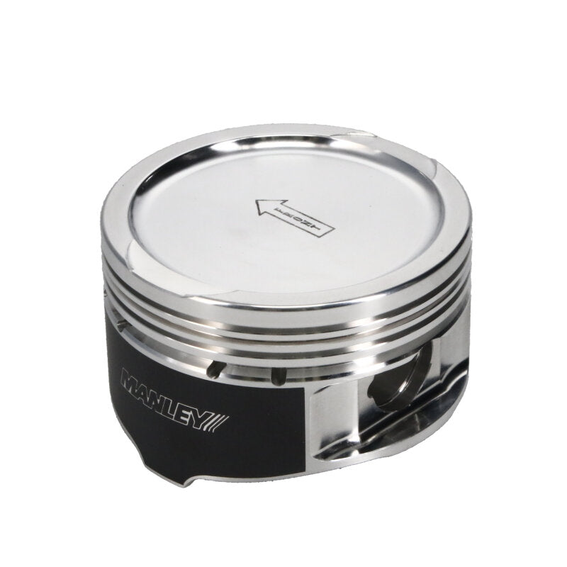 Manley Ford 4.6L Modular V8 Piston Set - 3.700in Bore 1.200in CH, -18.00 CC