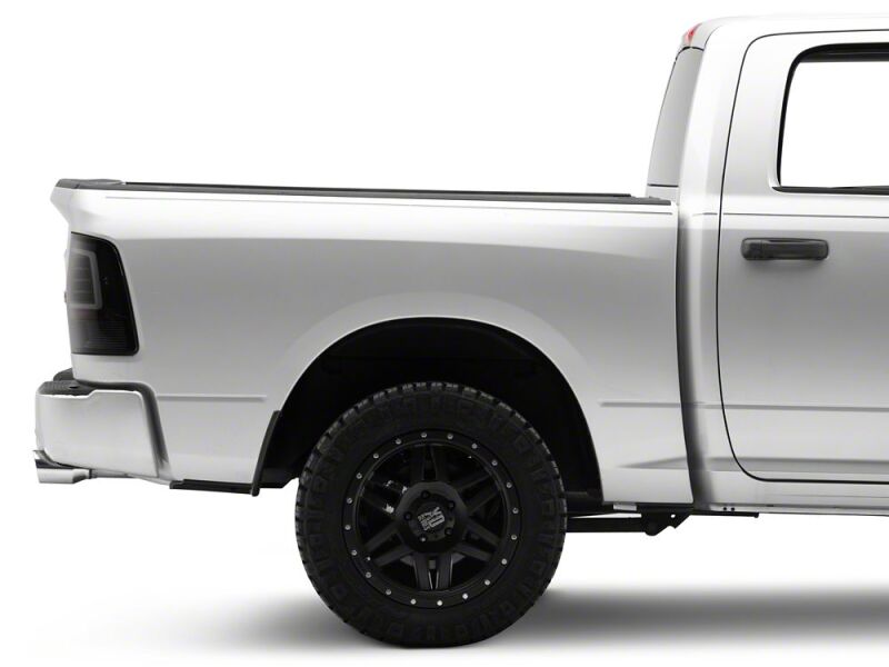 Raxiom 09-18 Dodge RAM 1500 Axial Series LED Tail Lights- Black Housing- Smoked Lens