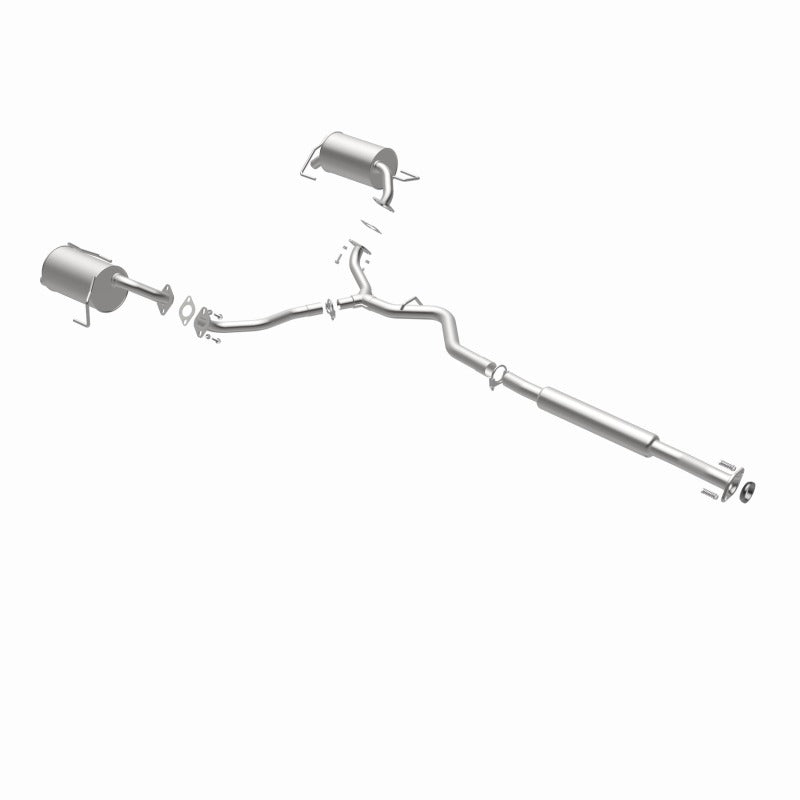 BRE Exhaust 06-09 Subaru Outback 2.5L Exhaust Kit