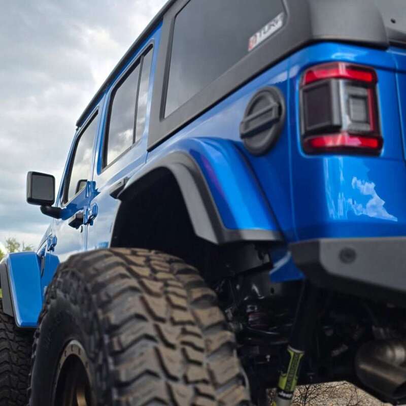 Turn Offroad 2007-2018 Jeep JK 4 Door Squareback Hardtop 2 piece Primer (Paintable)