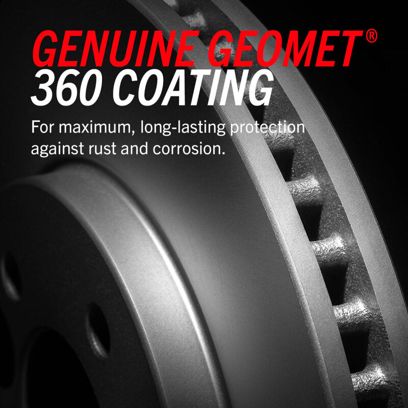 Power Stop 24-26 Toyota Tacoma Rear Evolution Coated Rotor
