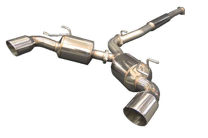 GReddy 2017+ Subaru BRZ Evolution GT Cat-Back Exhaust