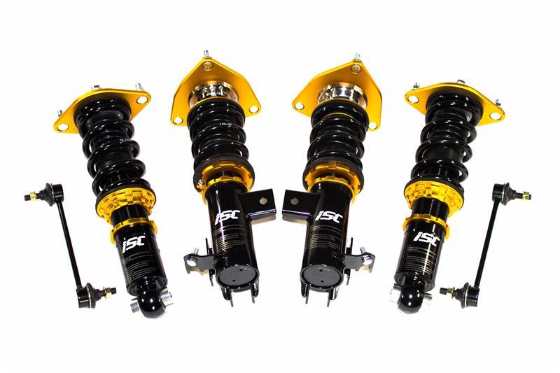 ISC Suspension 91-94 Nissan Sentra B13 N1 Coilovers - Track