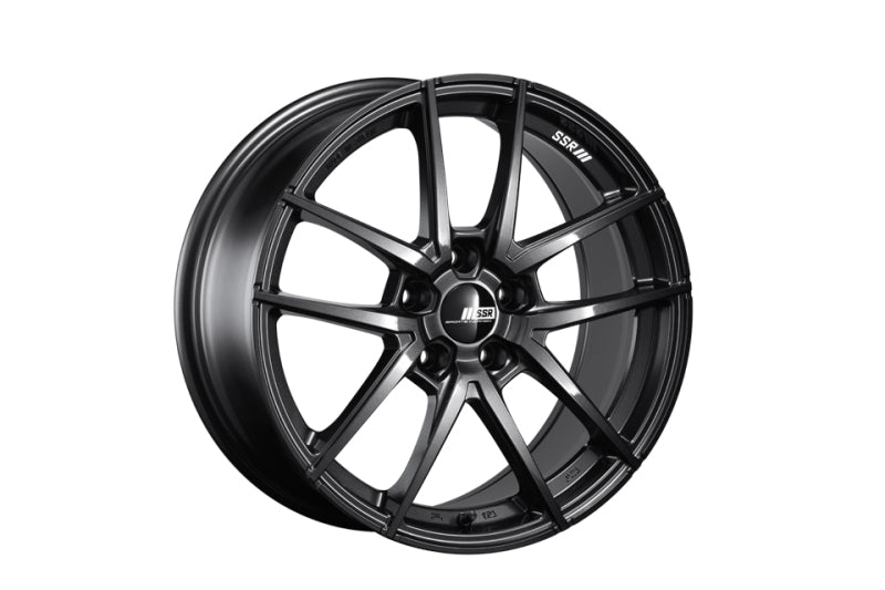 SSR Reiner Type-10 5x100 18x9.0 Offset 45 Dark Gunmetal