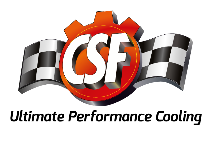 CSF BMW G8X M3/M4/M2 High-Performance Auxiliary Radiator - Single Radiator