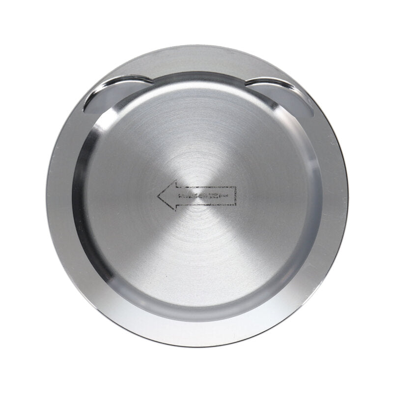 Manley Nissan SR20DE Piston Set - 86.00mm Bore 1.260in CH, -12.00 CC