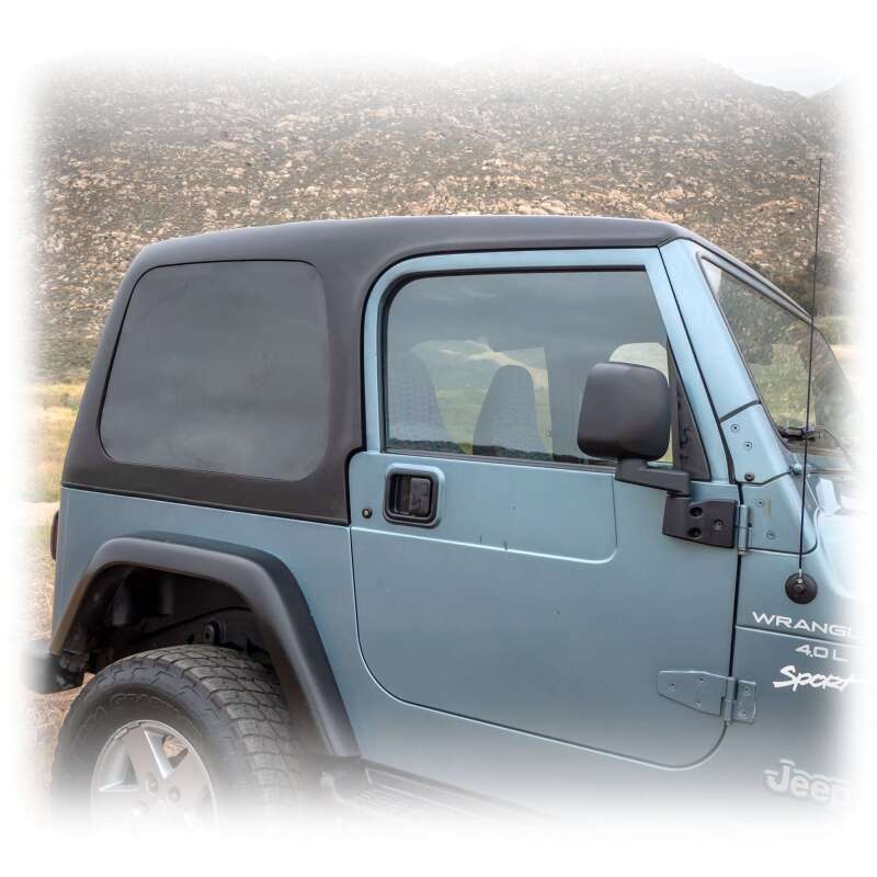 Turn Offroad 97-06 Jeep TJ 2-Door Squareback Hardtop 1-Piece - White