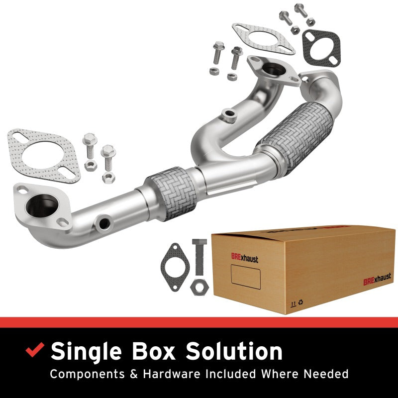 BRE Exhaust 02-05 Sedona 3.5L Front Pipe Kit