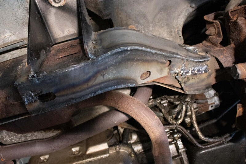 Rustbuster Front Frame Section Left Side