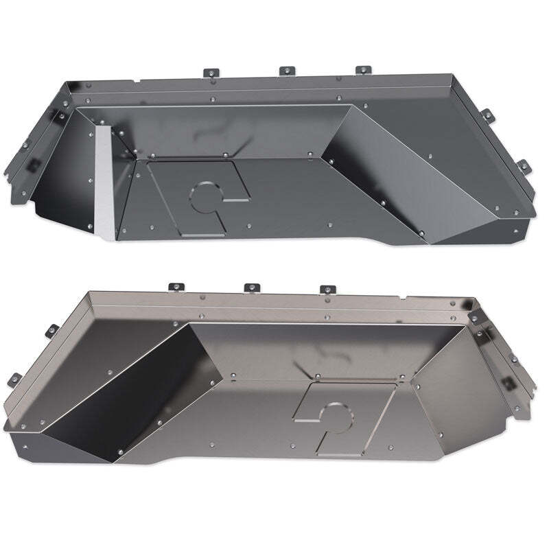 Artec Industries 20-25 Jeep Wrangler Eco Diesel Jt Gladiator Rear Inner Fenders