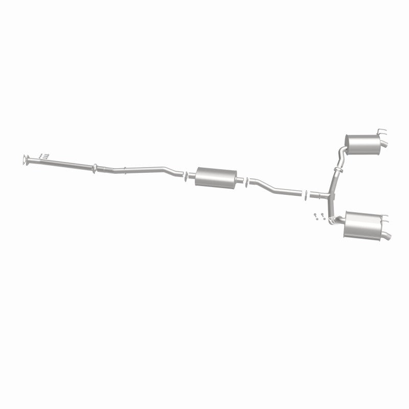 BRExhaust 17-19 Honda CR-V 1.5L Exhaust Kit