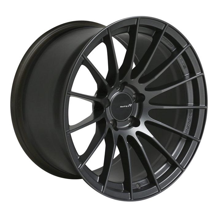 Enkei RS05-RR 18x10.5 35mm ET 5x114.3 75.0 Bore Sparkle Silver Wheel Spcl Order / No Cancel