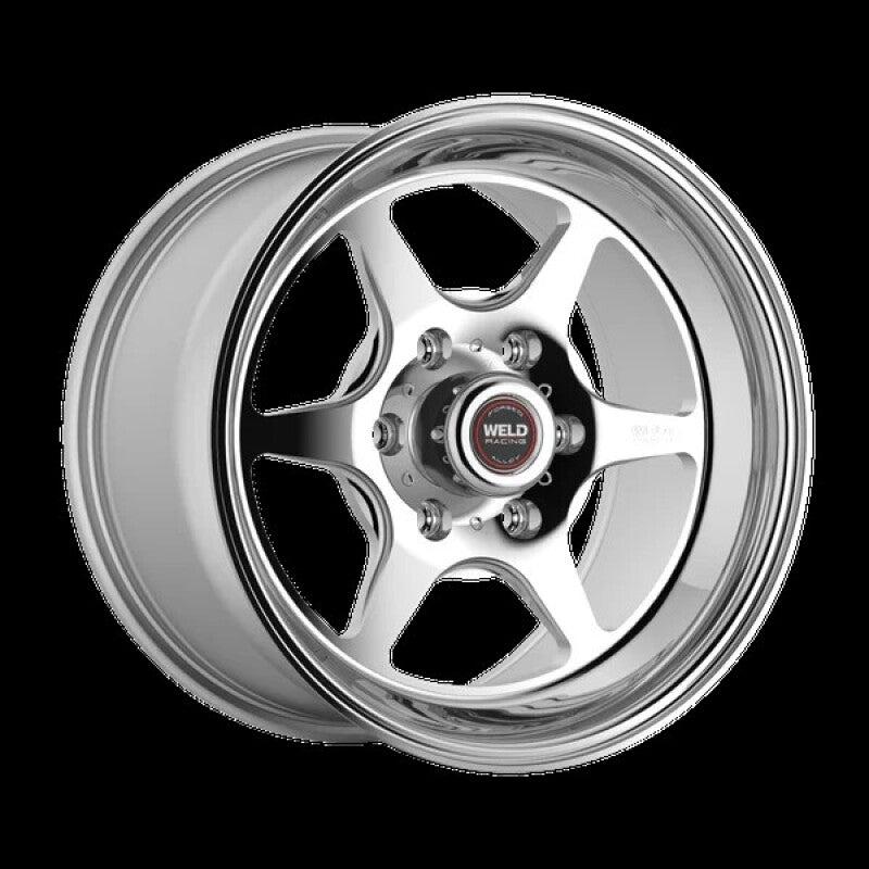 Weld S79 HD Beadlock S79 15x10in / 6x127 BP / 7.5in BS Polished Center - Polished Shell Wheel