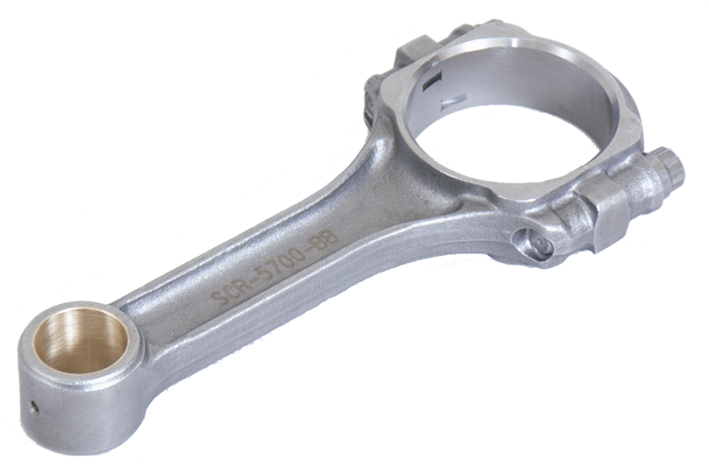 Eagle Chevrolet SB 5.700in 5.700in 5140 Steel 3/8in ARP8740 Bolts I-Beam Connecting Rods - Set of 8