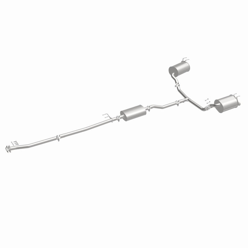 BRExhaust 17-19 Honda CR-V Touring 1.5L Exhaust Kit