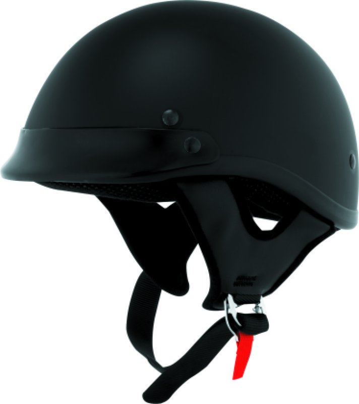 Skid Lids Traditional Helmet Flat Black - 2XL