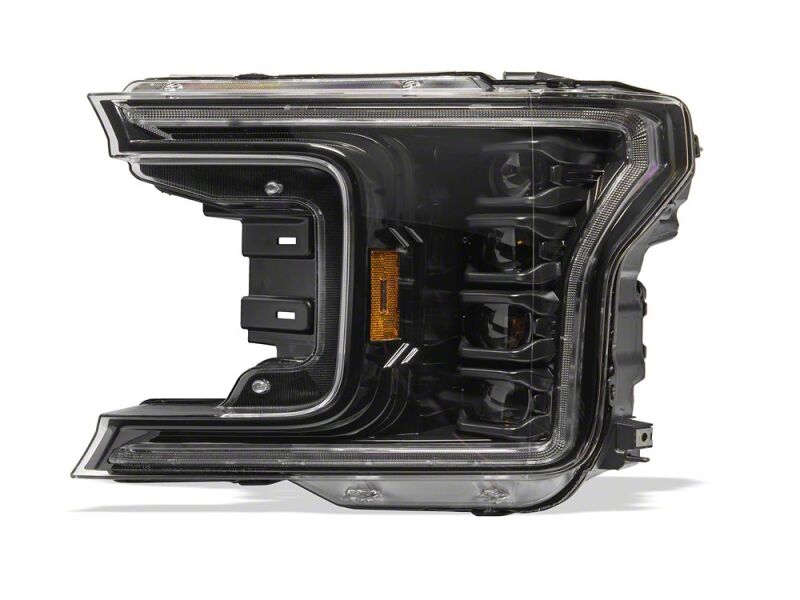 Raxiom 18-20 Ford F-150 CXR Series V2 LED Headlights- Black Housing- Clear Lens