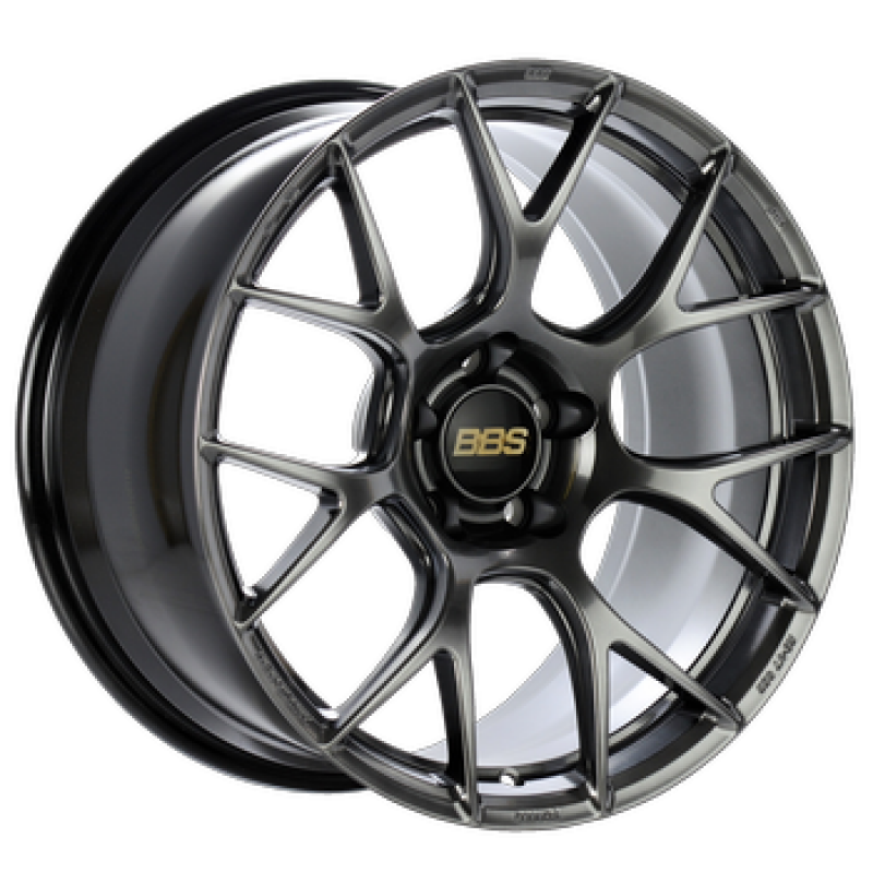 BBS RE-V7 19x9.5 5x112 ET36 Diamond Black Wheel - 82mm PFS/Clip Required