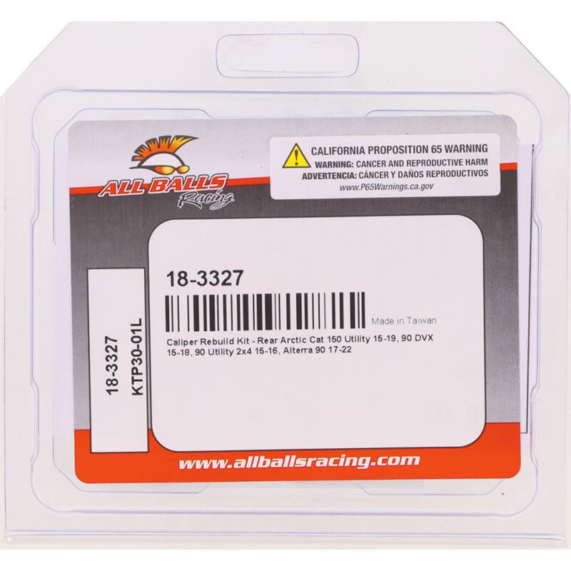 All Balls Racing Caliper Rebuild Kit
