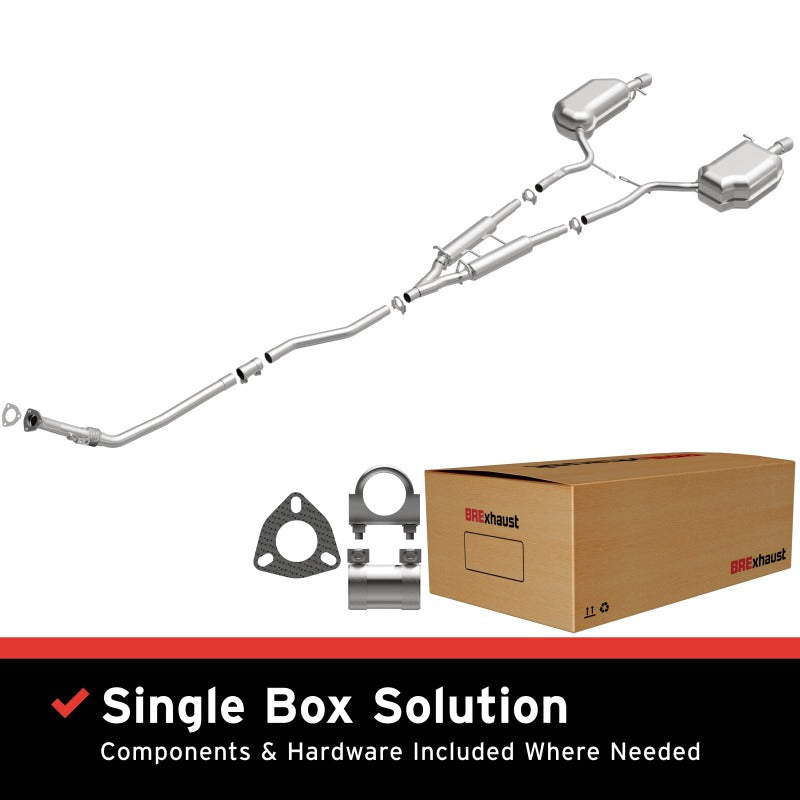 BRE Exhaust 04-05 Audi A4 Quatro 1.8L Exhaust Kit