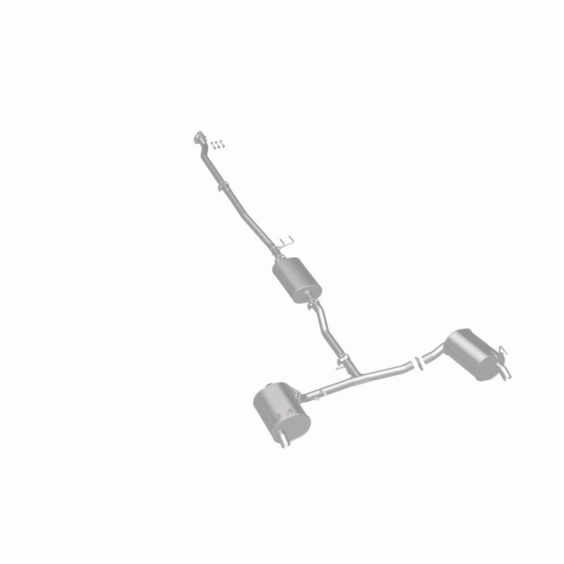 BRExhaust 17-19 Honda CR-V Touring 1.5L Exhaust Kit