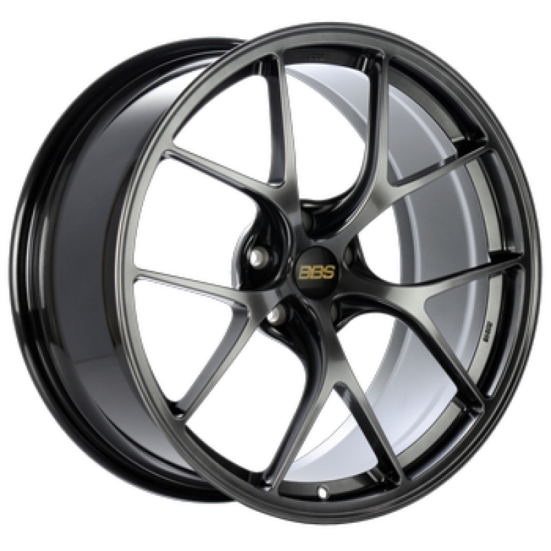 BBS RI-D 19x9 5x108 ET28 CB67 Diamond Black Wheel