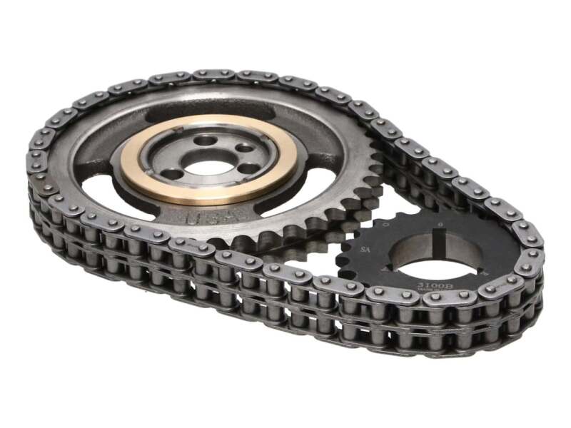 Manley Race Roller Timing Chain Kit - Small Block Chevrolet - Shim