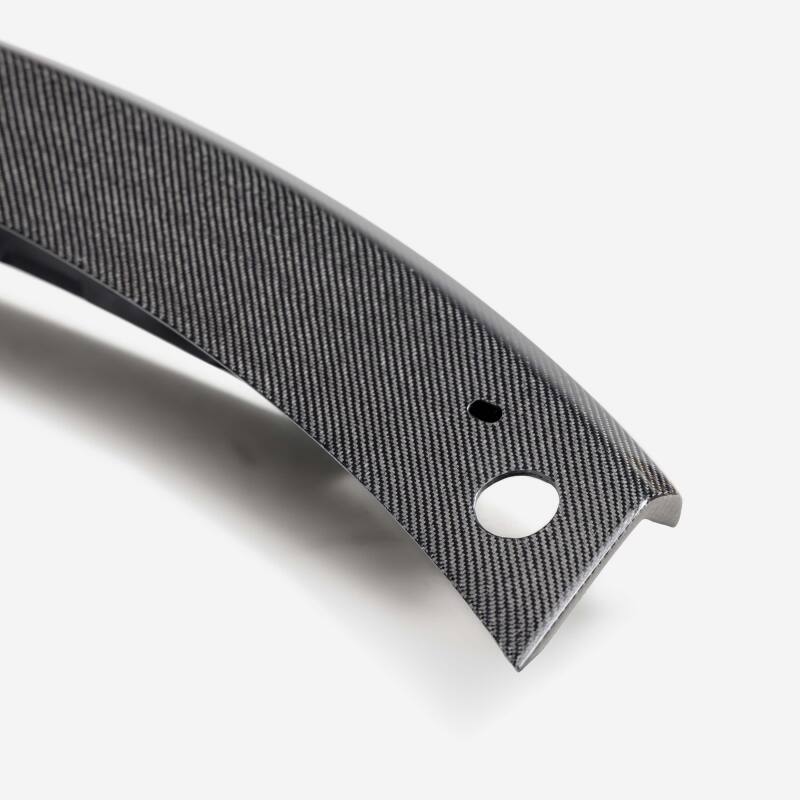 Anderson Composites 2024 Ford Mustang Type-AC Carbon Fiber Rear Spoiler Module W/ Spoiler Holes