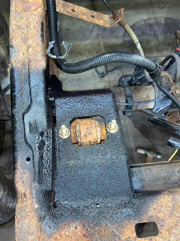 Rust Buster 2004-2012 Chevy Colorado & GMC Canyon Rear Upper Shock Mount - Right