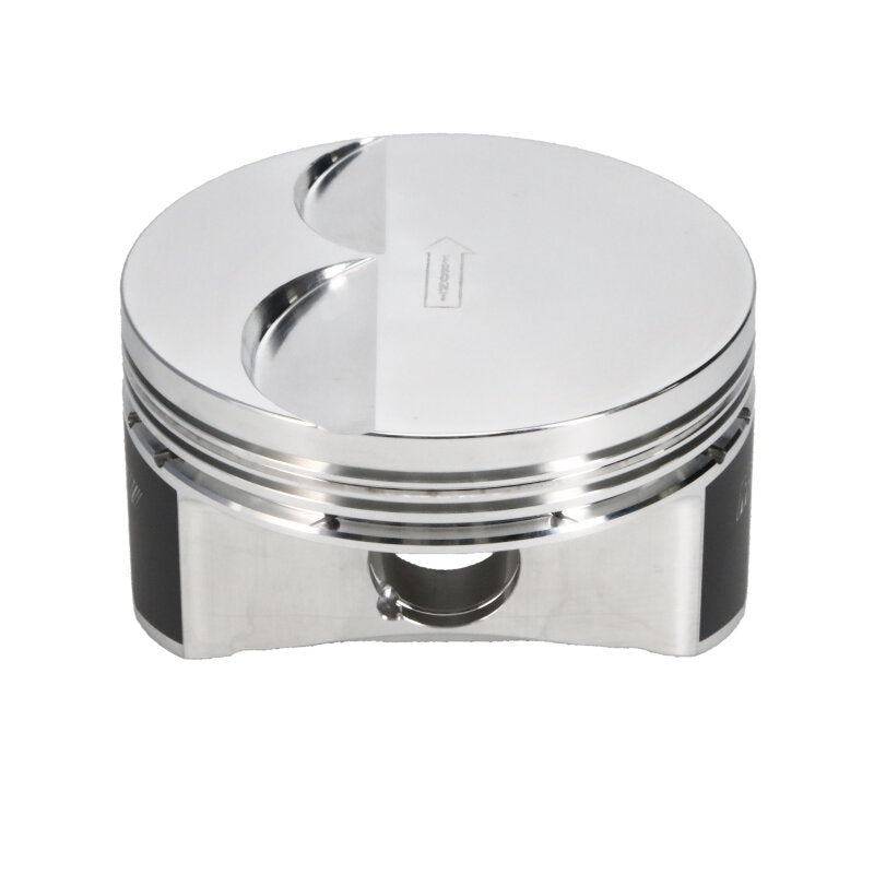Manley Chevrolet LS Piston Set - 4.080in Bore 1.304in CH, -4.00 CC