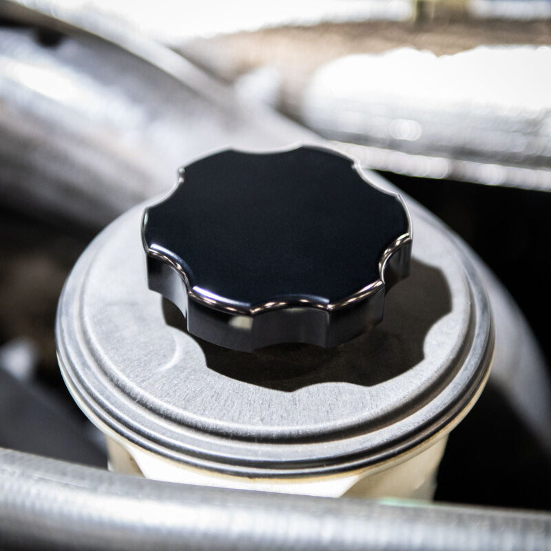 Wehrli 17-26 Ford Super Duty 6.7L Power Stroke Billet Power Steering Reservoir Cap - Clr