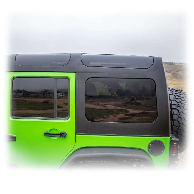 Turn Offroad 07-18 Jeep JK 4-Door Safari Style Hardtop - Primer (Paintable)
