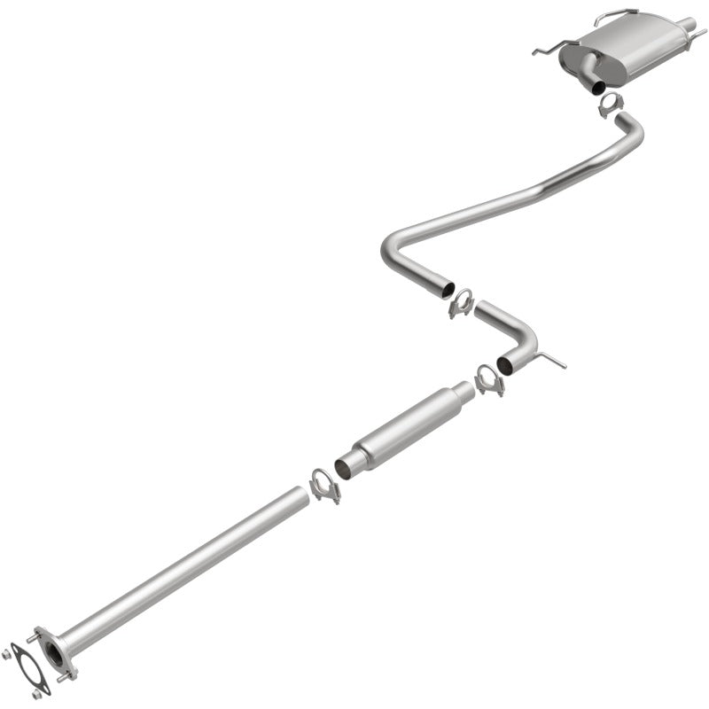 MagnaFlow BRE Exhaust Kit 98-01 Nissan Altima 2.4L