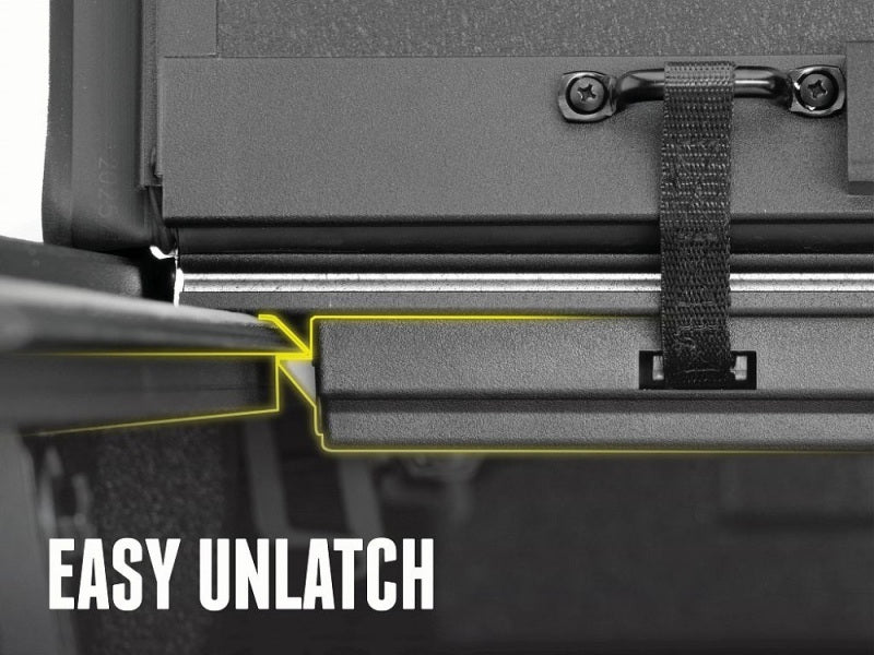 BAK 2017+ Honda Ridgeline Bed 5ft 4in Bed BAKFlip MX4 EZ-Lift
