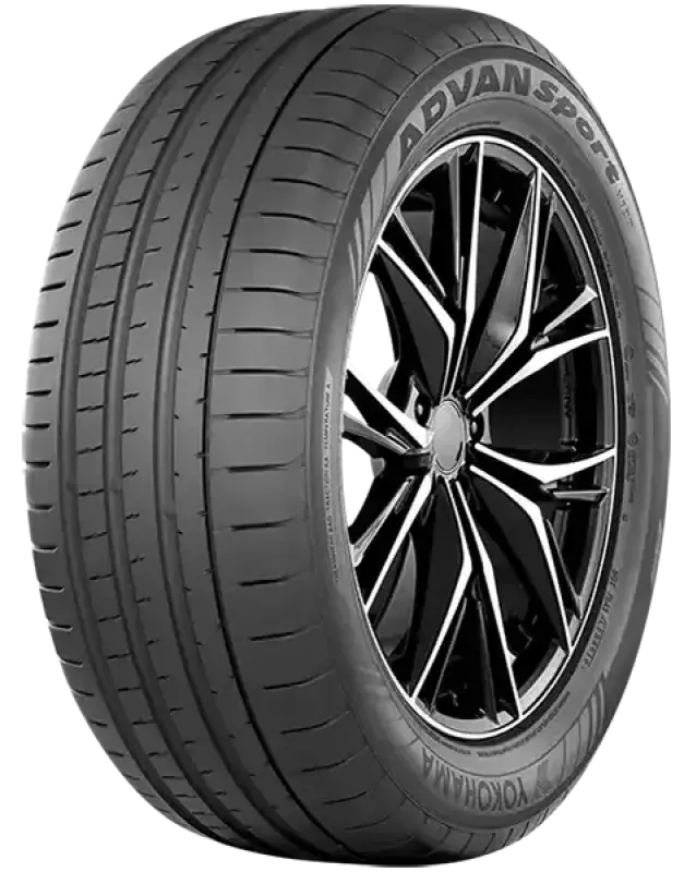 Yokohama Advan V107 Tire - 285/45R20 112Y