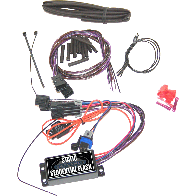 Badlands RBT Sequential Static Illuminator