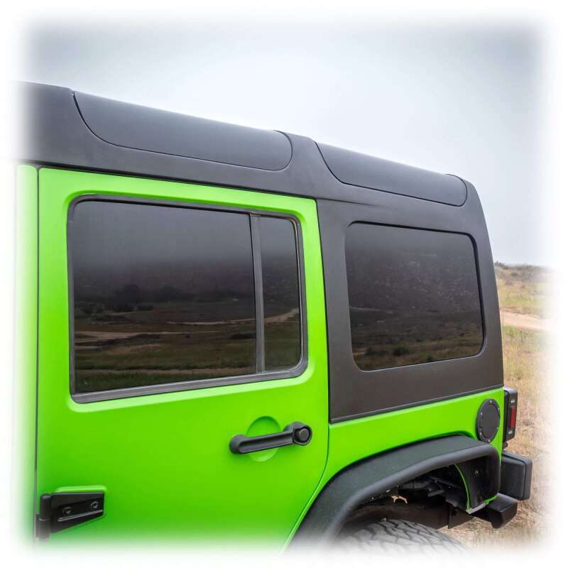 Turn Offroad 07-18 Jeep JK 4-Door Safari Style Hardtop - Primer (Paintable)