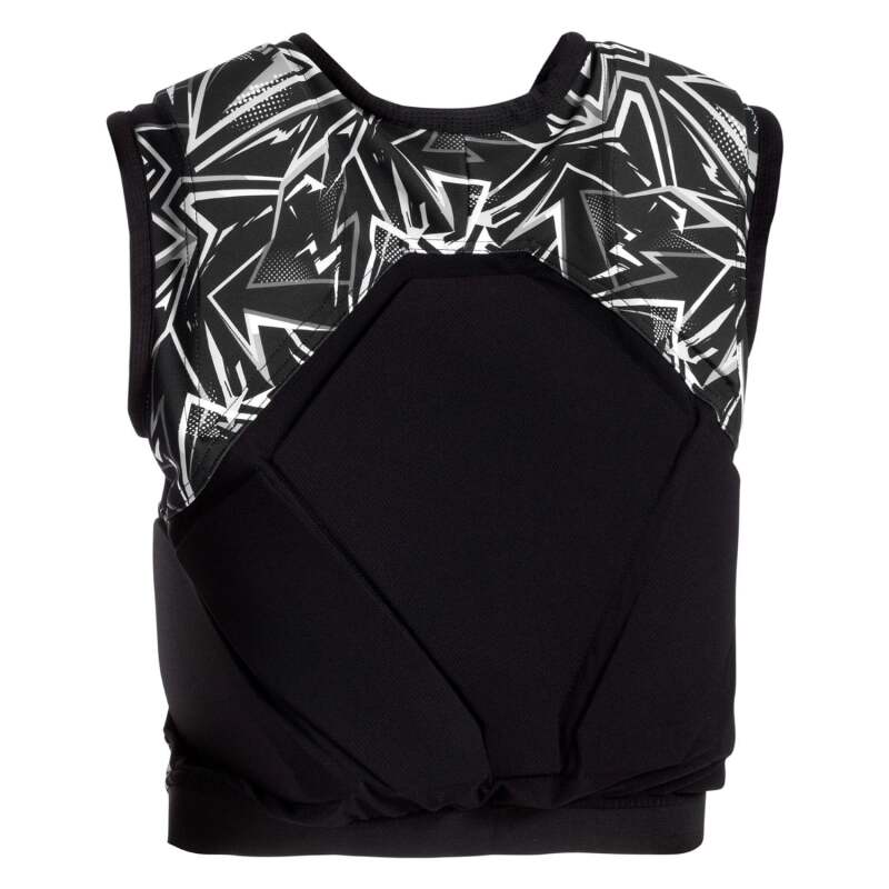 Sparco Vest SJ Pro K-3 140 - BLK/WHT