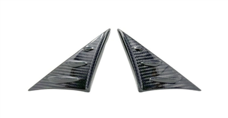 Torque Solution 2020+ Toyota GR Supra MKV A90 / A91 Anti-Buffeting Wind Deflectors