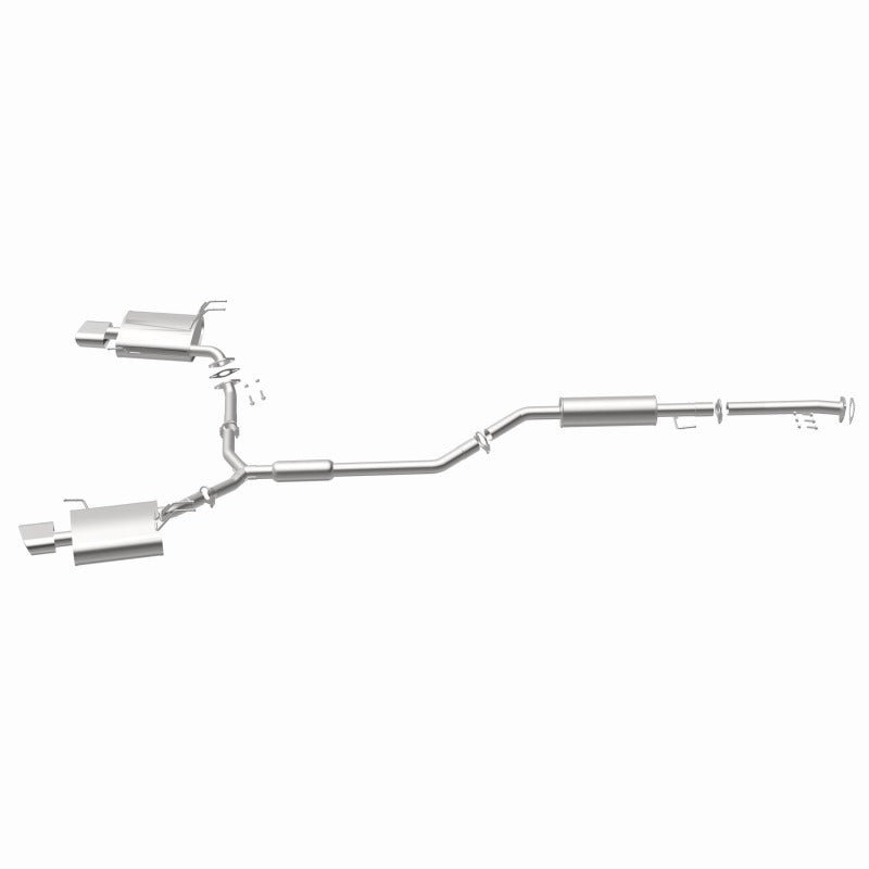 BRExhaust 09-14 Acura TL 3.5L Exhaust Kit
