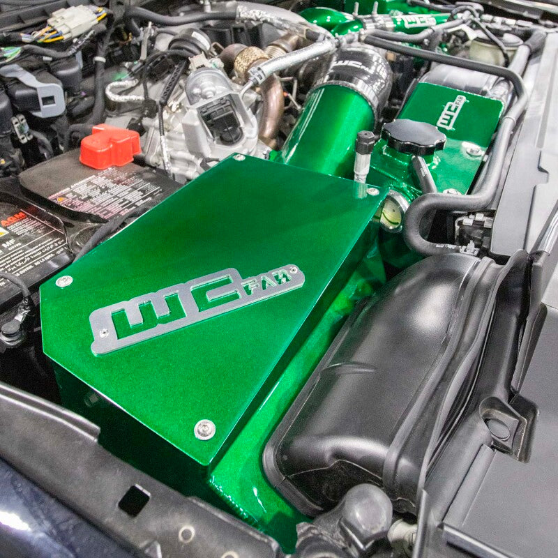 Wehrli 20-24 Ford 6.7L Powerstroke 4in. Intake Kit - Illusion Purple
