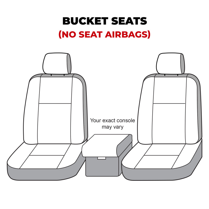 Covercraft 10-12 Dodge Ram Carhartt SeatSaver Custom Front Row Seat Covers - Brown